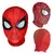 Máscara Homem Aranha Lentes 3D Cosplay Adulto/Infantil - Quarto Geek Store - Loja de Presentes Criativos, Nerd, Geek e Cultura Pop