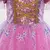Vestido Fantasia Princesa Rapunzel Contos de Fadas Cosplay Traje Infantil - comprar online