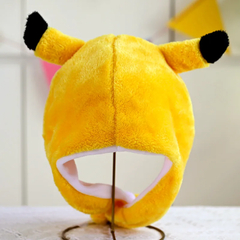 Chapéu Gorro de Pelúcia Pikachu Kawaii Japão - comprar online