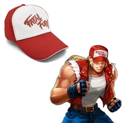 Boné Fatal Fury Terry Cosplay