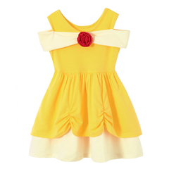 Vestido Infantil Princesa (Vários Modelos)