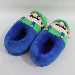 Pantufa Super Mario Bros / Luigi