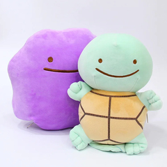 Pelúcia Ditto Pokemon Reversível (Vários Modelos) - comprar online