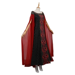 Trajes Vestidos Rhaenyra Alicent Rhaenys Cosplay Adulto Fantasia Luxo Dragão - loja online