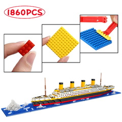 Blocos de Montar Navio Titanic 3.800pçs - comprar online