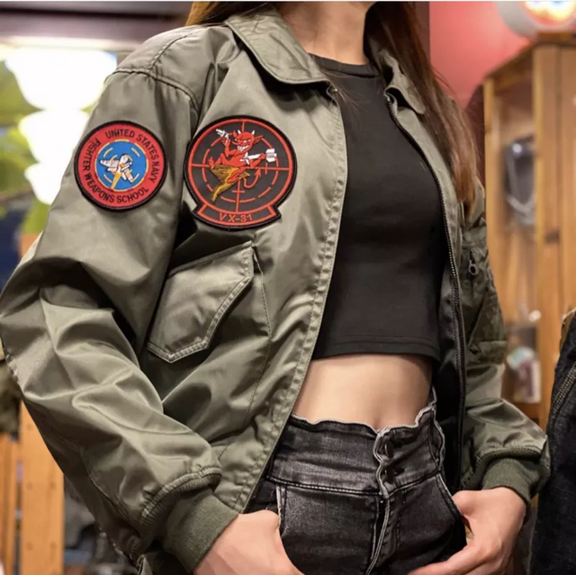 Jaqueta top gun 2025