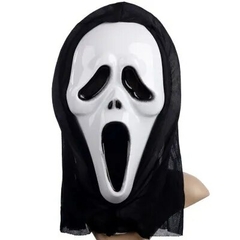 Máscara Pânico Ghostface Scream Cosplay na internet