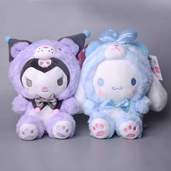 Pelúcias My Melody / Kuromi / Cinnamoroll Kawaii (41 Modelos) - Quarto Geek Store - Loja de Presentes Criativos, Nerd, Geek e Cultura Pop