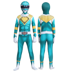 Fantasia Power Rangers Mighty Morphin Sentai Cosplay (Adulto / Infantil) na internet