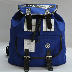 Mochila Doctor Who Police Box Tardis - comprar online