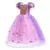 Vestido Fantasia Princesa Rapunzel Contos de Fadas Cosplay Traje Infantil - comprar online