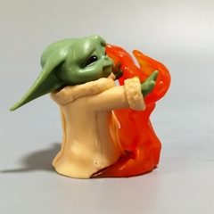 Coleção Action Figures Baby Yoda Grogu 4 pçs - comprar online