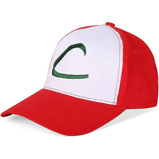 Pokémon Ash Ketchum fantasia de cosplay masculina, jaqueta azul