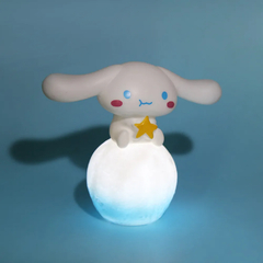 Mini Luminária Kuromi My Melody Cinnamoroll na internet