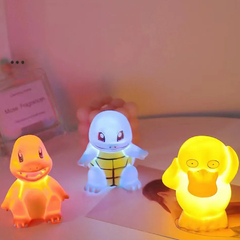 Luminárias Pokémon Lâmpada Noturna (Vários Modelos) - Quarto Geek Store - Loja de Presentes Criativos, Nerd, Geek e Cultura Pop