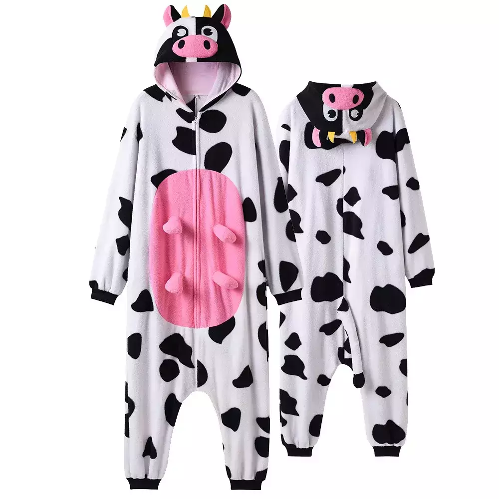 Pijamas Vaquinha Vaca Kigurumi Adulto