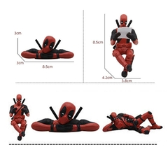 Mini Figure Deadpool Poses (5 modelos) - comprar online