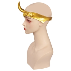 Capacete Deus da Trapaça/Sylvie Cosplay Tamanho Adulto Profissional - comprar online