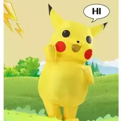 Fantasia Pikachu Inflável Traje (Adulto/Infantil) - Quarto Geek Store - Loja de Presentes Criativos, Nerd, Geek e Cultura Pop