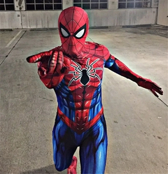 Fantasia Homem-Aranha Traje Spider Armor Mk 4 Cosplay (Adulto/Infantil) - comprar online