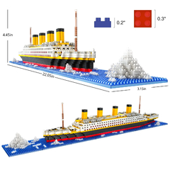 Blocos de Montar Navio Titanic 3.800pçs - comprar online