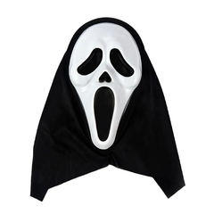 Máscara Pânico Ghostface Scream Cosplay