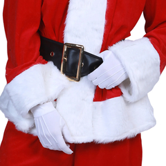 Roupa Papai Noel Uniforme Natal Completo Cosplay Adulto - comprar online
