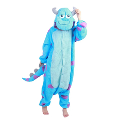 Pijama Mike Wazowski / Sulley Kigurumi Adulto