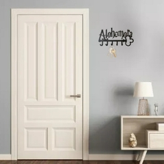 Porta Chaves Alohomora em Metal - comprar online