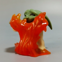 Coleção Action Figures Baby Yoda Grogu 4 pçs - loja online