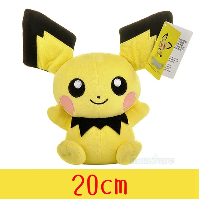 Peluche Pokémon 21cm (vários modelos)