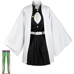 Cosplay Mitsuri Kanroji Kimetsu no Yaiba Profissional Adulto e Infantil - Quarto Geek Store - Loja de Presentes Criativos, Nerd, Geek e Cultura Pop