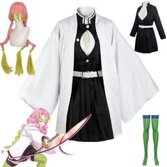 Cosplay Mitsuri Kanroji Kimetsu no Yaiba Profissional Adulto e Infantil - comprar online