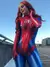 Fantasia Homem-Aranha Spider Cosplay Feminino Adulto (2 modelos)