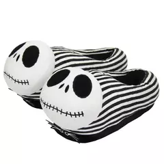 Pantufa 3D Jack Skellington Tamanho Único 28 cm