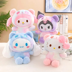 Pelúcias My Melody / Kuromi / Cinnamoroll Kawaii (41 Modelos) - comprar online