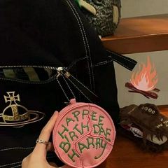 Mini Bolsa Happee Birthdae Porta Moedas na internet