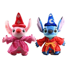 Pelúcia Stitch Magic Wizard Fantasia Disney