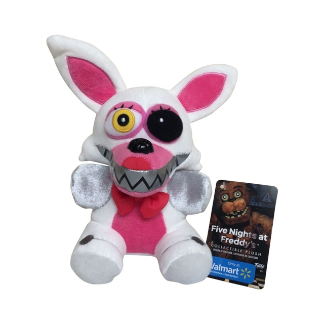 🔥 Pelúcia Jogo Five Nights At Freddy's Freddy Bear 14cm - Geek  Magazine.com.br