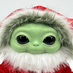 Boneco Baby Yoda Grogu de Natal - comprar online