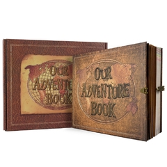 Livro de Aventuras Scrapbook Kraft 180 páginas (4 cores) - comprar online