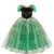 Fantasia Vestido Anna Frozen Cosplay Traje Luxo Infantil - comprar online