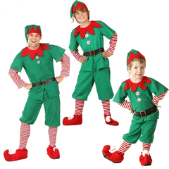 Imagem do Fantasia Elfo de Natal Adulto / Infantil