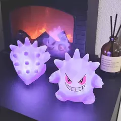 Luminárias Pokémon Lâmpada Noturna (Vários Modelos)