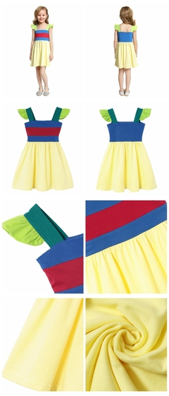 Vestido Infantil Mulan - comprar online