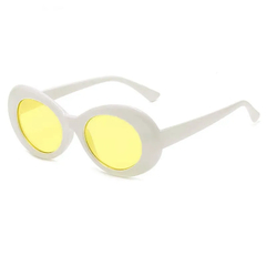 Óculos Oval Modelo Kurt Cobain (Várias Cores) - Quarto Geek Store - Loja de Presentes Criativos, Nerd, Geek e Cultura Pop