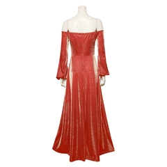 Trajes Vestidos Rhaenyra Alicent Rhaenys Cosplay Adulto Fantasia Luxo Dragão na internet