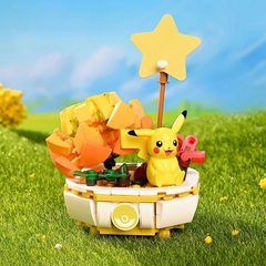 Imagem do Blocos de Montar Pokemon Plants Series