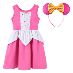 Vestido Infantil Princesa (Vários Modelos) na internet