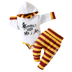 Conjunto Mommy's Little Muggle (0-12 meses) - loja online